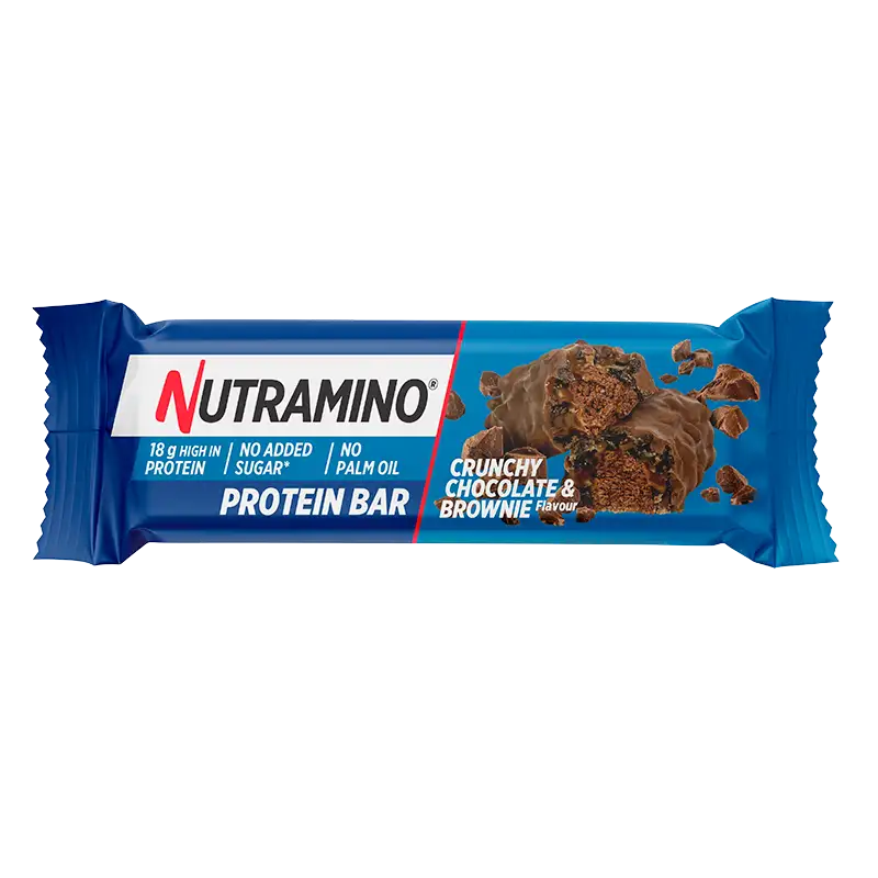 Nutramino Proteinbar Crunchy Chocolate Brownie (55 g)