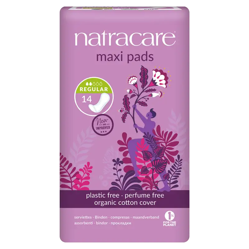 Natracare Bind Regular Buede (14 Stk)