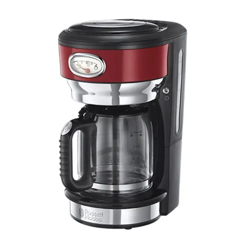 Russell Hobbs Retro Kaffemaskine Rød