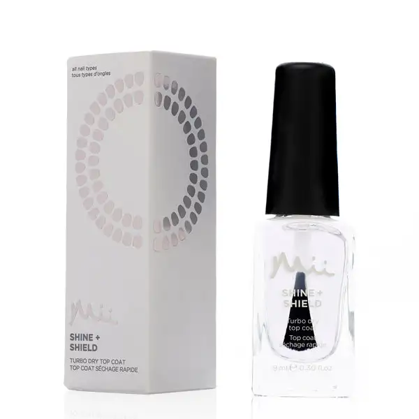 Shine + Shield Turbo Dry Topcoat 9ml