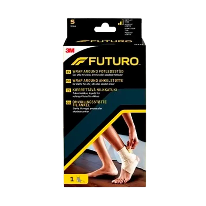 Futuro Omviklingsstøtte Til Ankel Str. Small (1 stk)