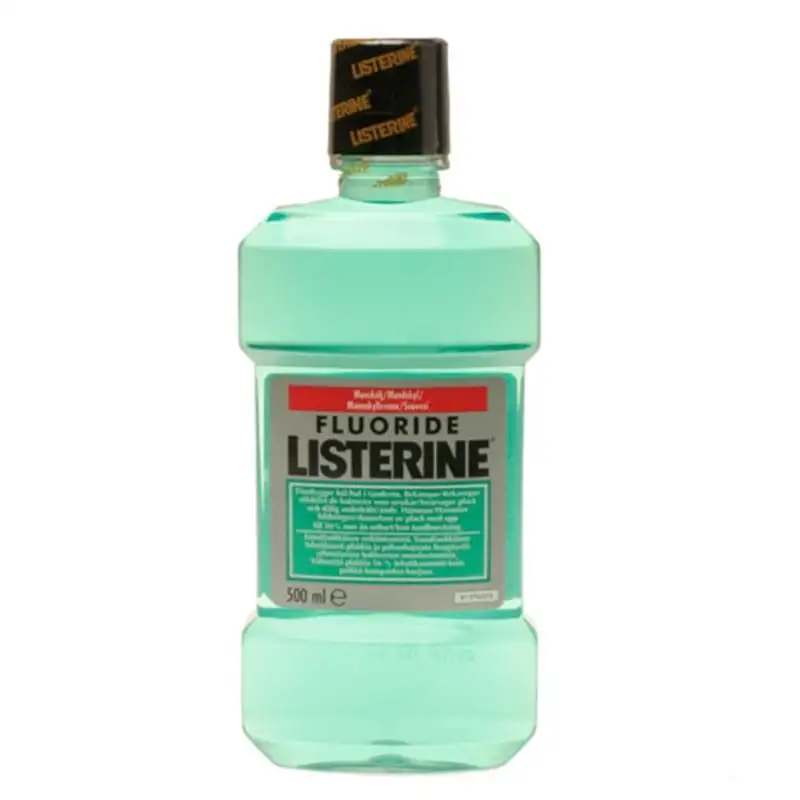 Listerine flouride Mundskyl (500 ml)
