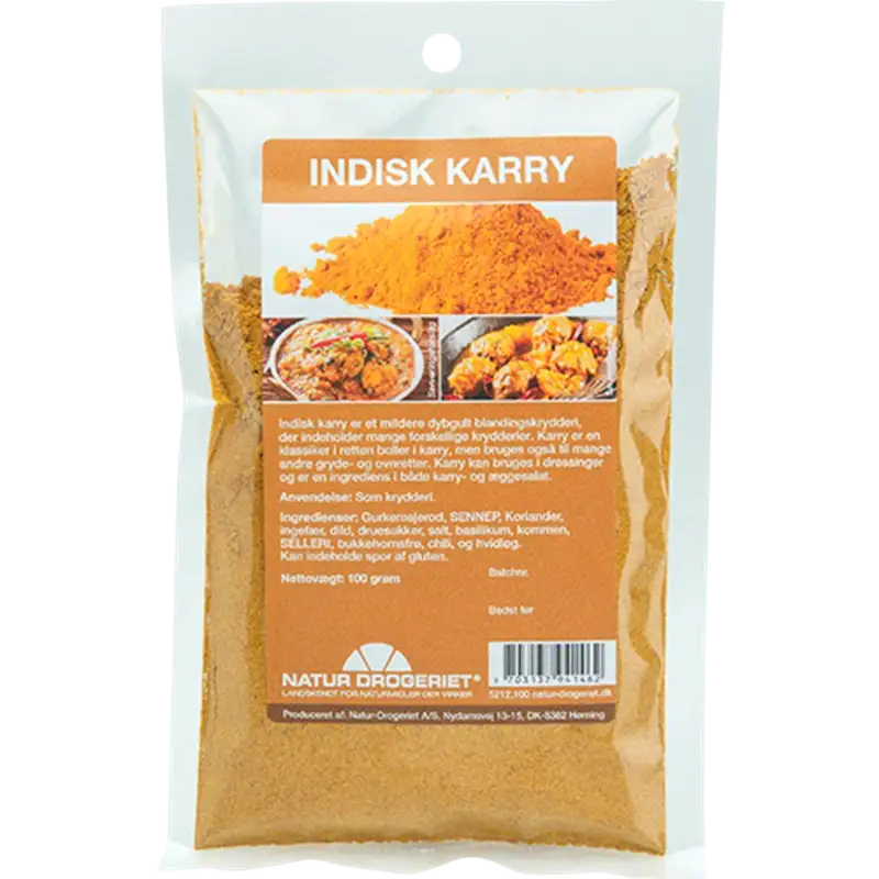 Natur Drogeriet Indisk Karry (100 g)