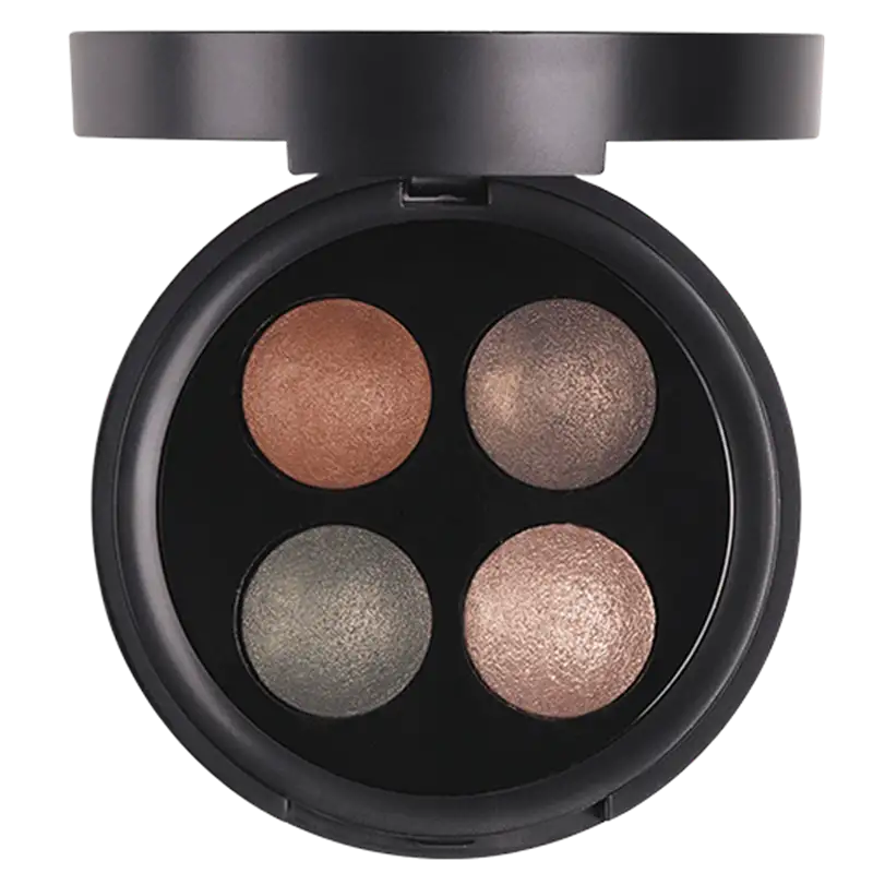 Nilens Jord Baked Mineral Eyeshadows Palette Earth (50 g)