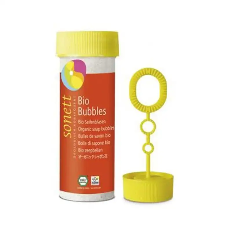 Sonett Sæbebobler Bio bubbles