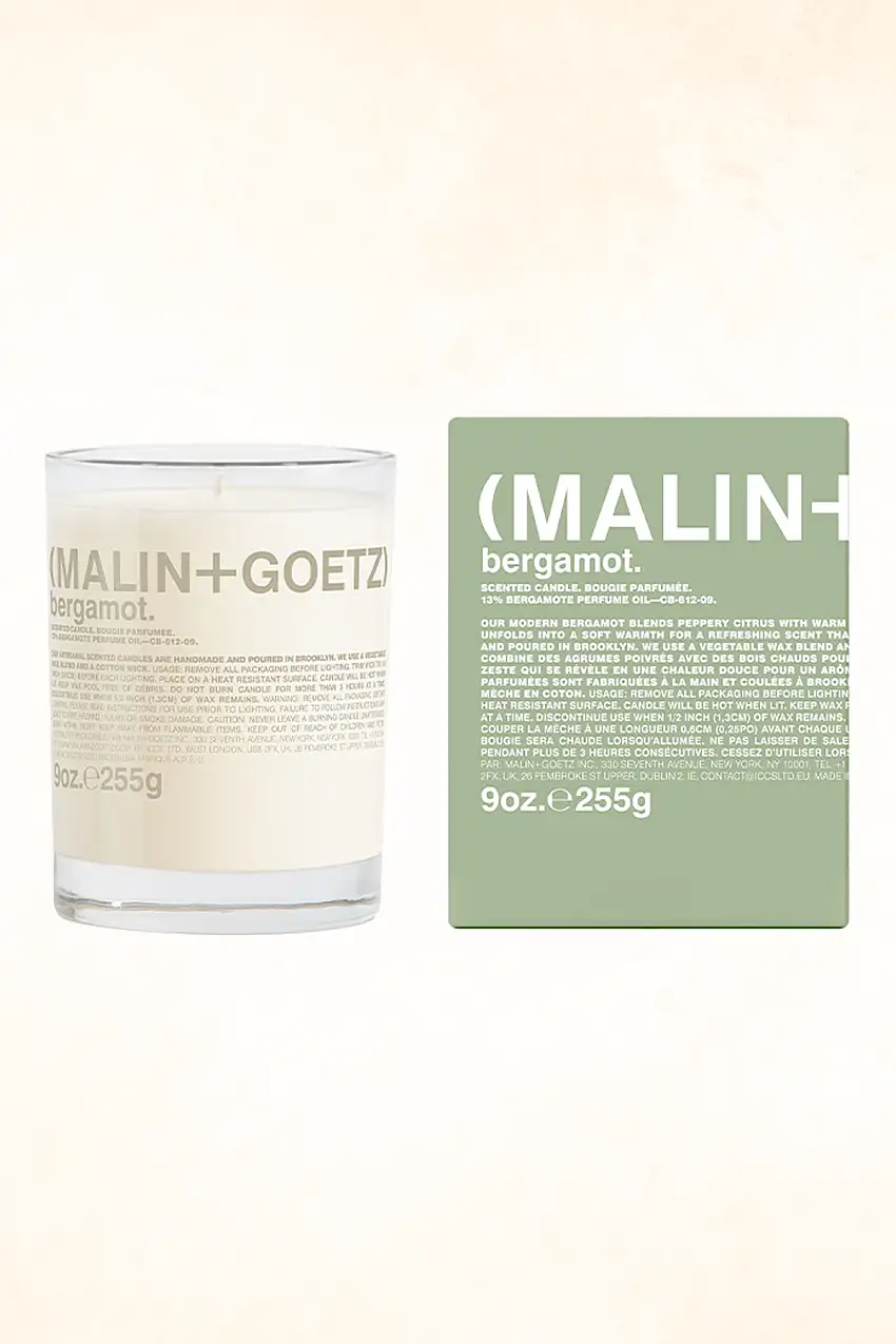 Malin+Goetz - Bergamot Candle 255 g