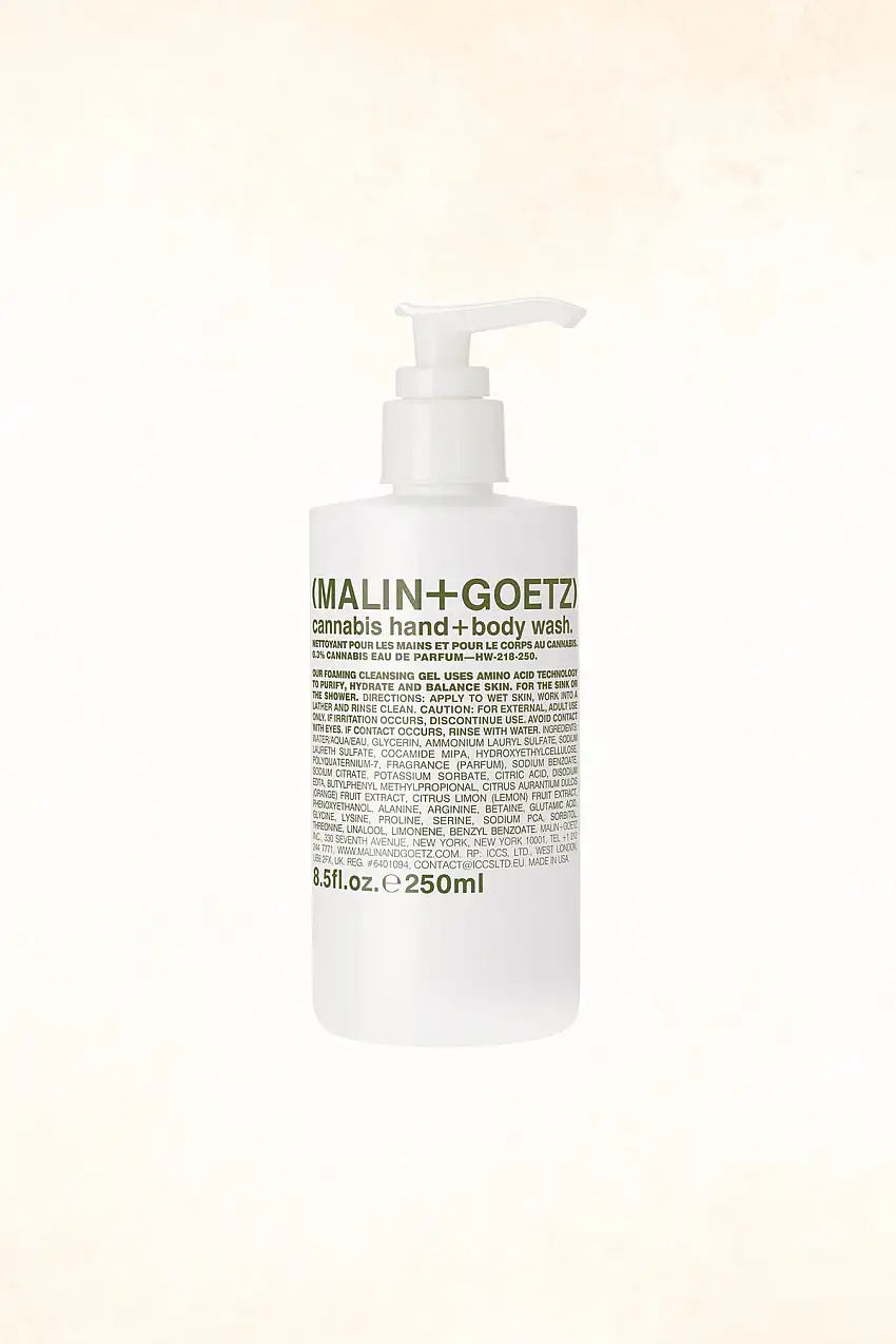 Malin+Goetz – Cannabis Hand + Body Wash 8.5 oz / 250 ml
