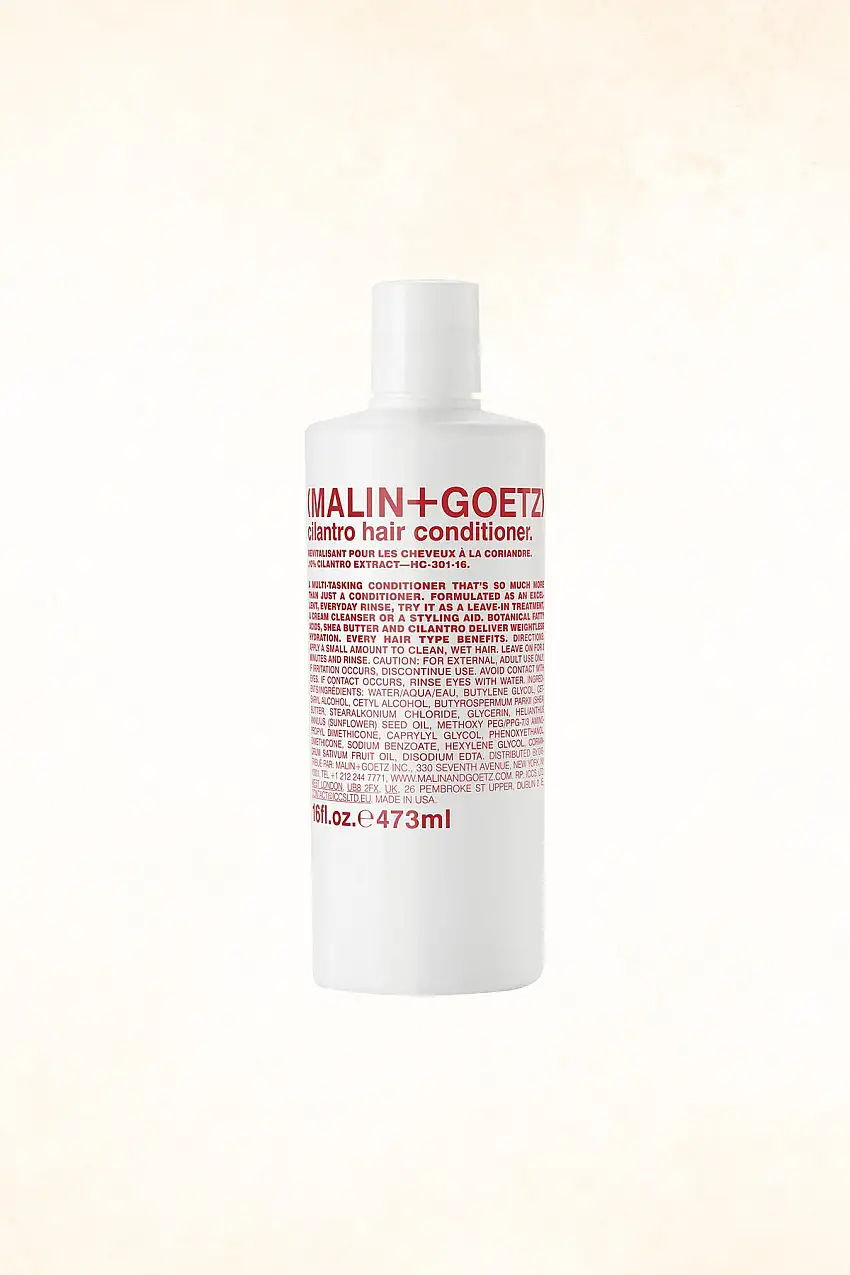 Malin+Goetz – Cilantro Hair Conditioner 16 oz / 473 ml