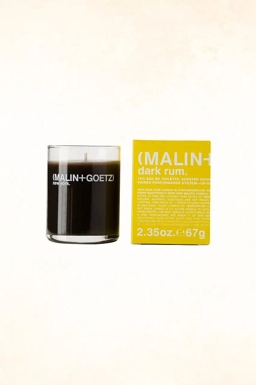 Malin+Goetz – Dark Rum Votive Candle 2.35 oz / 67 g