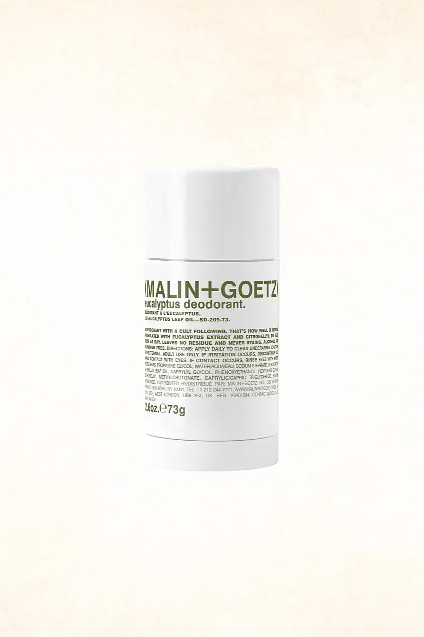 Malin+Goetz – Eucalyptus Deodorant 2.6 oz / 73 g