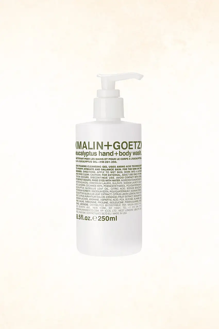 Malin+Goetz – Eucalyptus Hand + Body Wash 8,5 oz / 250 ml