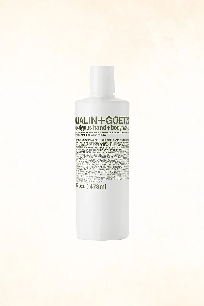 Malin+Goetz – Eucalyptus Hand + Body Wash 16 oz / 473 ml