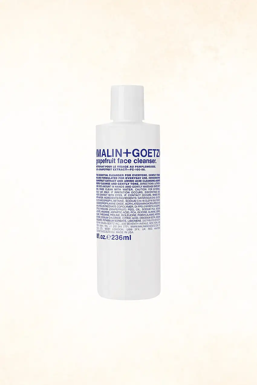 Malin+Goetz – Grapefruit Face Cleanser 8 oz / 236 ml