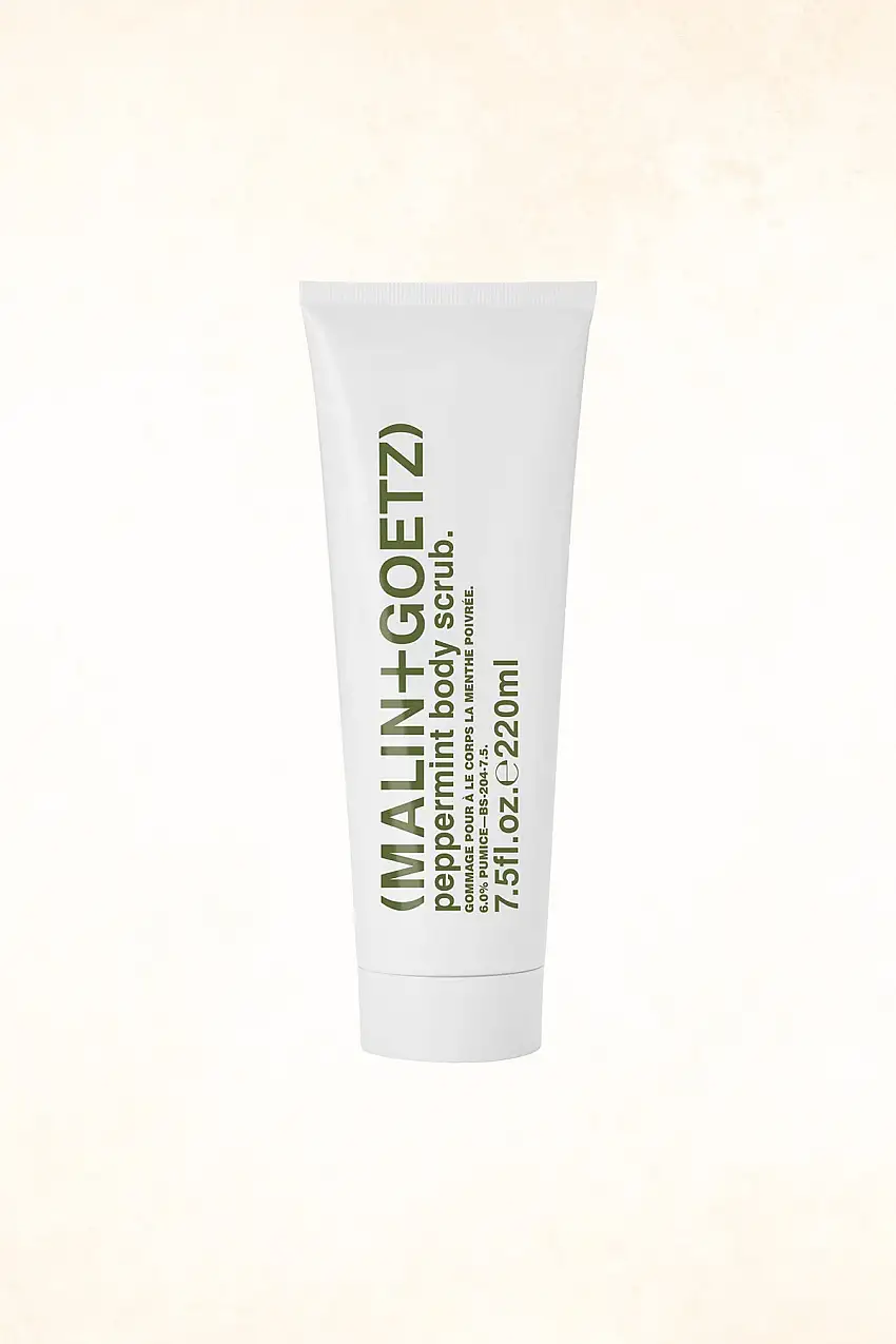 Malin+Goetz – Peppermint Body Scrub 7.5 oz / 220 ml