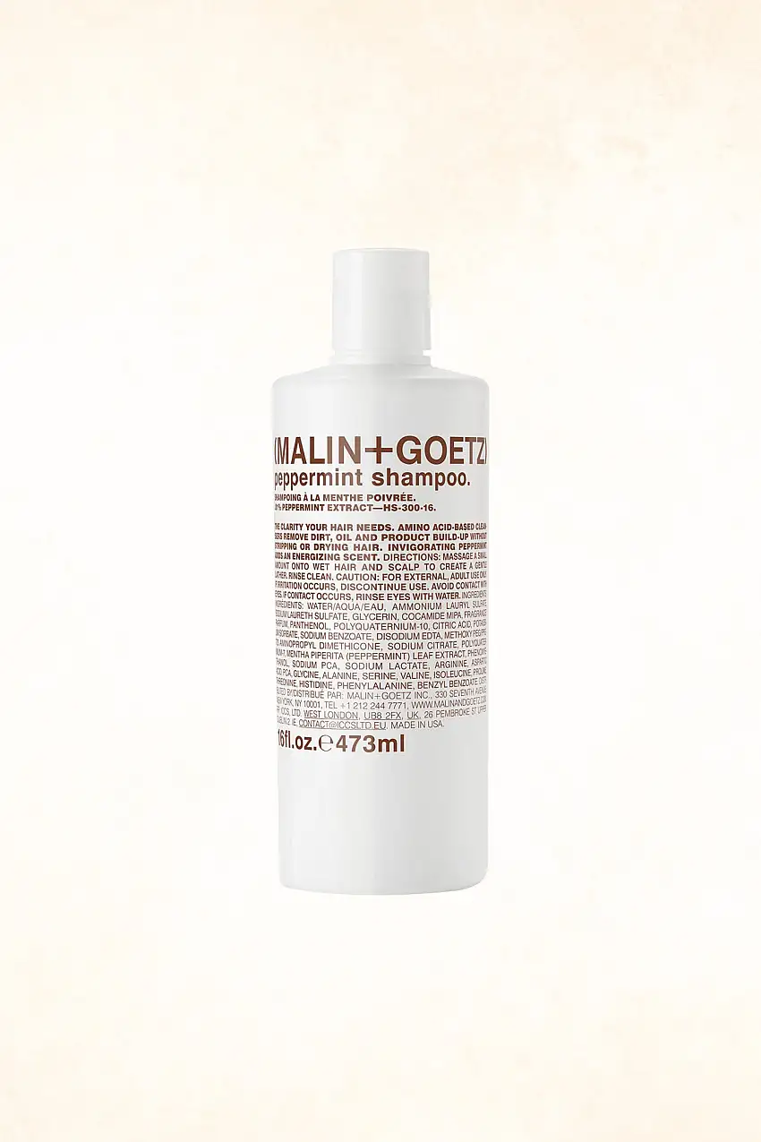 Malin+Goetz – Peppermint Shampoo 16oz / 473 ml