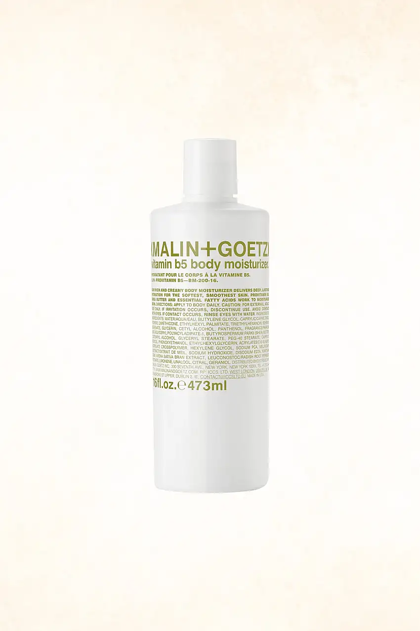 Malin+Goetz – Vitamin B5 Body Moisturizer 16 oz / 473 ml