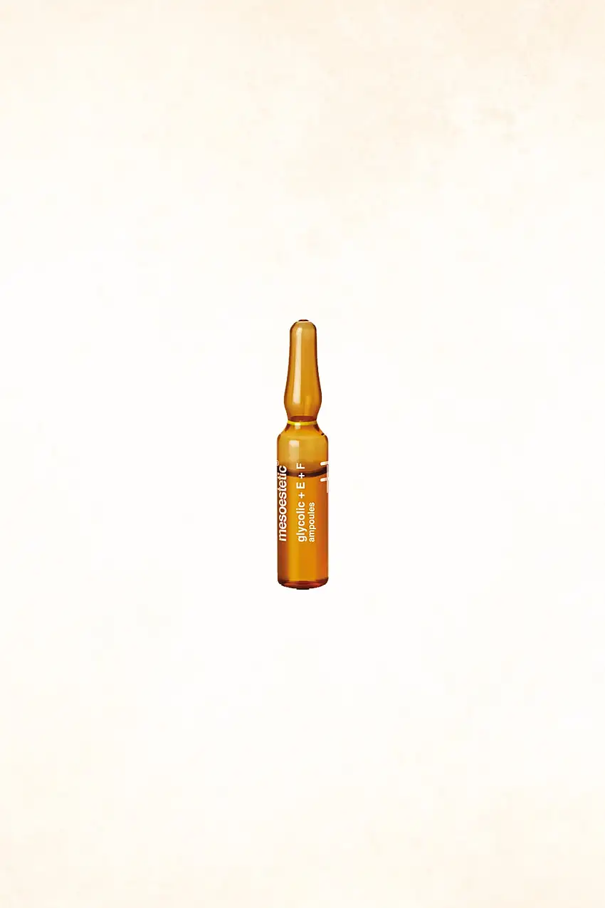 Mesoestetic – Glycolic  + E + F 10 stk.