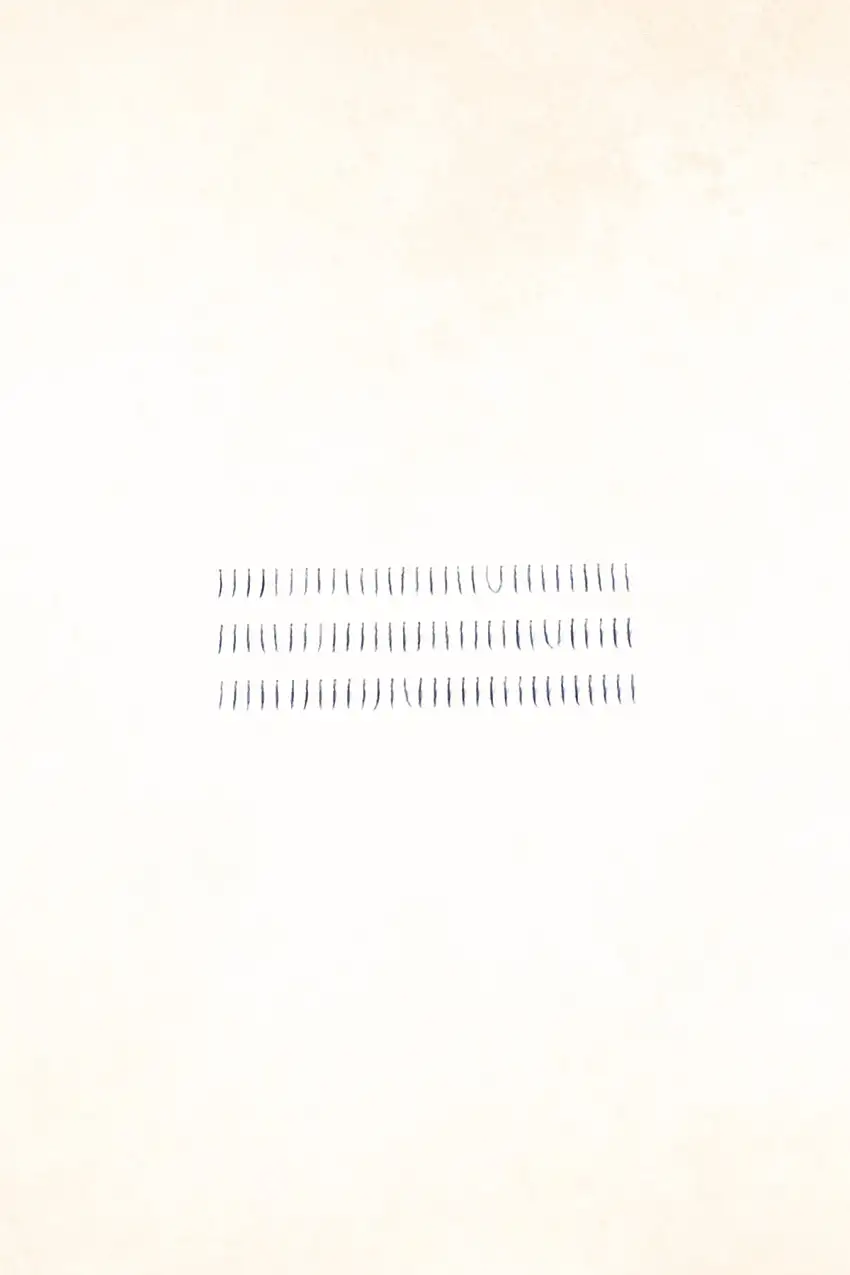 Monda Studio - Human Hair Individual Eyelashes Single Medium Black