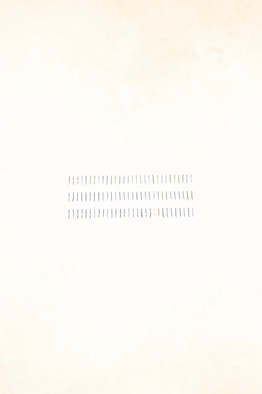 Monda Studio - Human Hair Individual Eyelashes Single Under Black