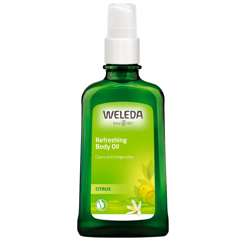 Weleda Citrus Refreshing Body Oil (100 ml)