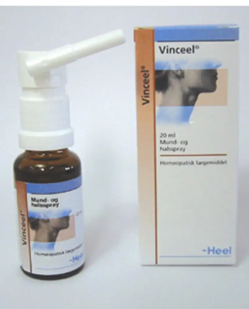 Vinceel Mund- og halsspray (20 ml)