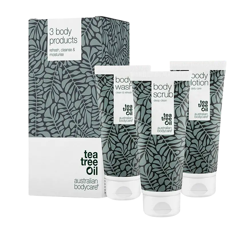 Australian Bodycare Kit - Wash, Scrub & Lotion (1 sæt)