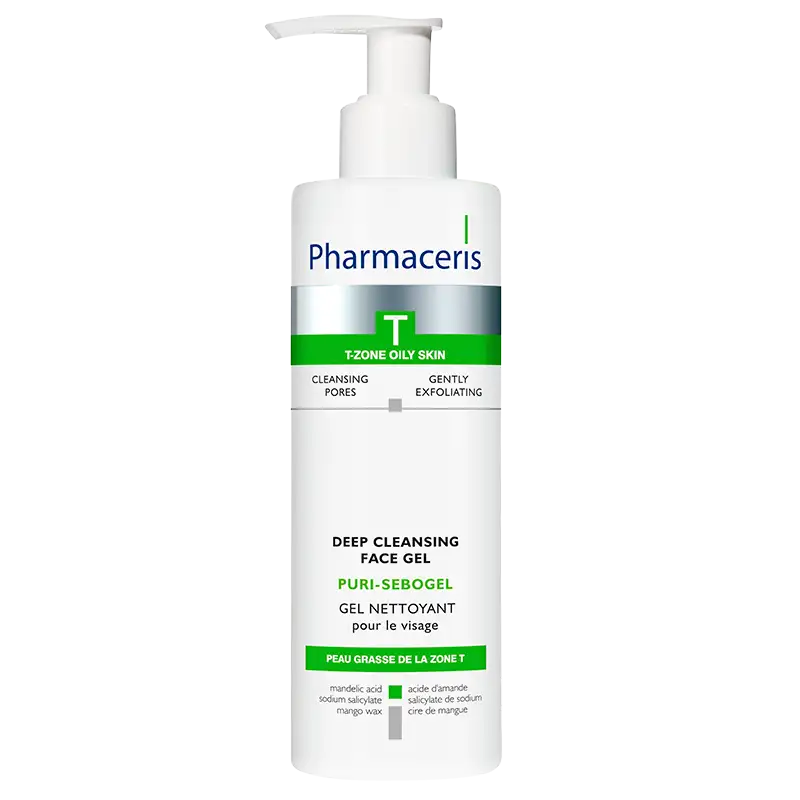 Pharmaceris T Puri-Sebogel Deep Cleansing Face Gel (190 ml)