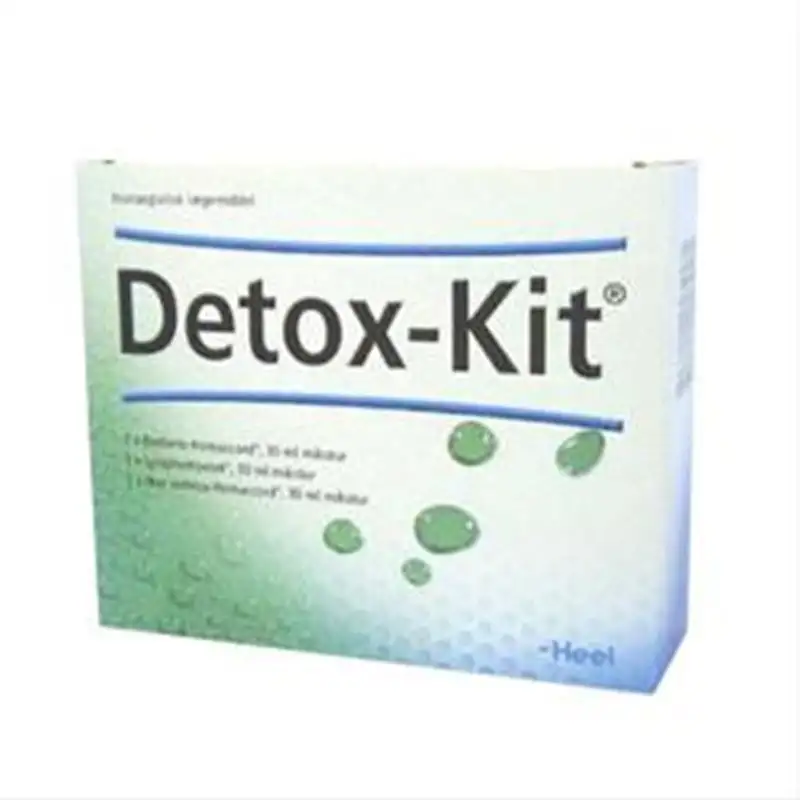 BioVita Detox-Kit Udrensningskur (3 x 30 ml)