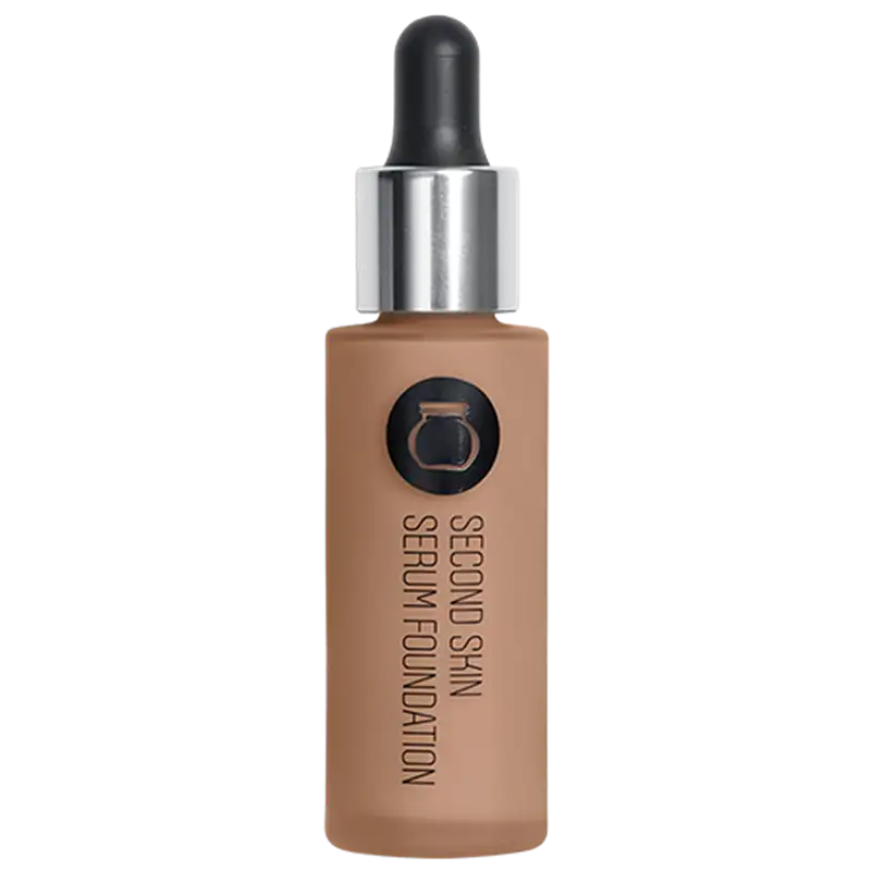Nilens Jord Second Skin Serum Foundation Caramel (25 ml)