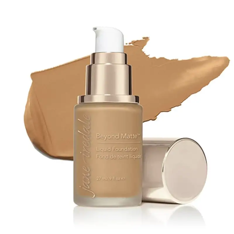 Jane Iredale Beyond Matte Liquid Foundation M10 (1 stk)