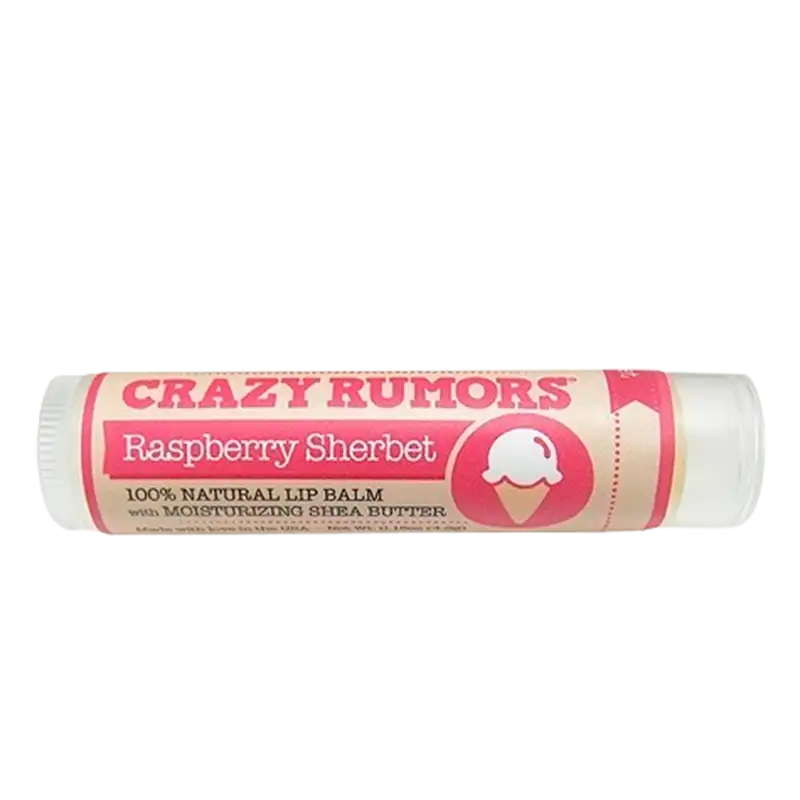 Crazy Rumors Raspberry Sherbet Læbepomade (4.4 ml)