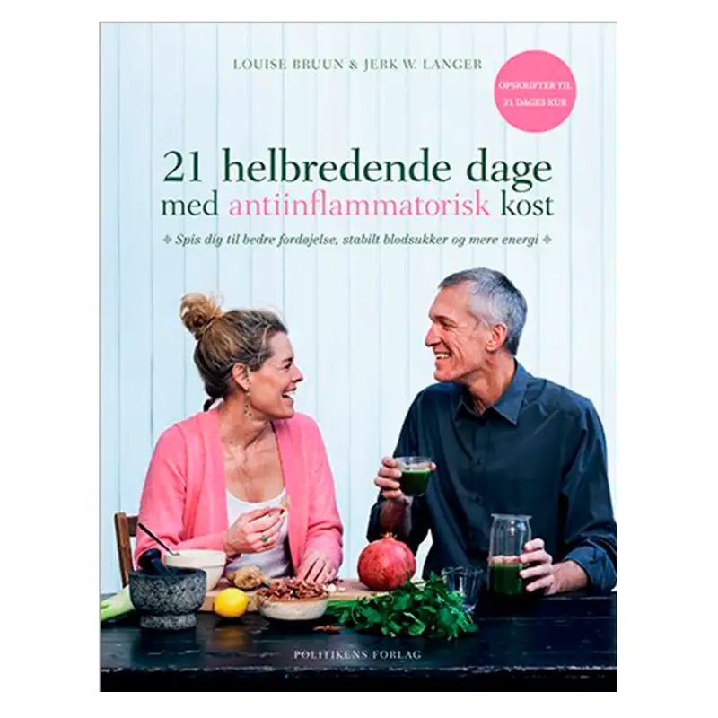 21 helbredende dage med antiinflammatorisk kost (1 stk.)