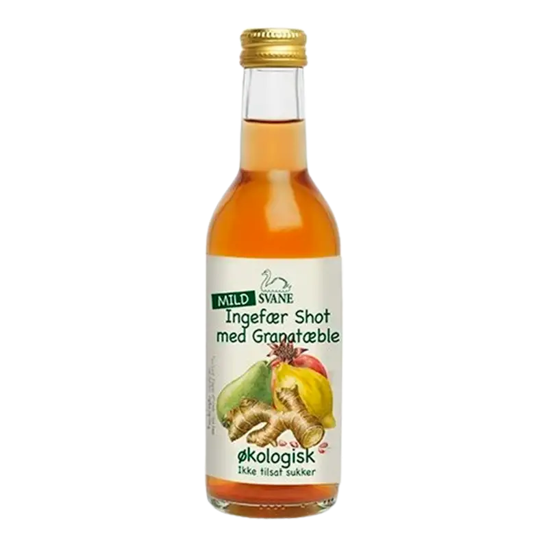 Svane Ingefær shot m. granatæble Ø (250ml)