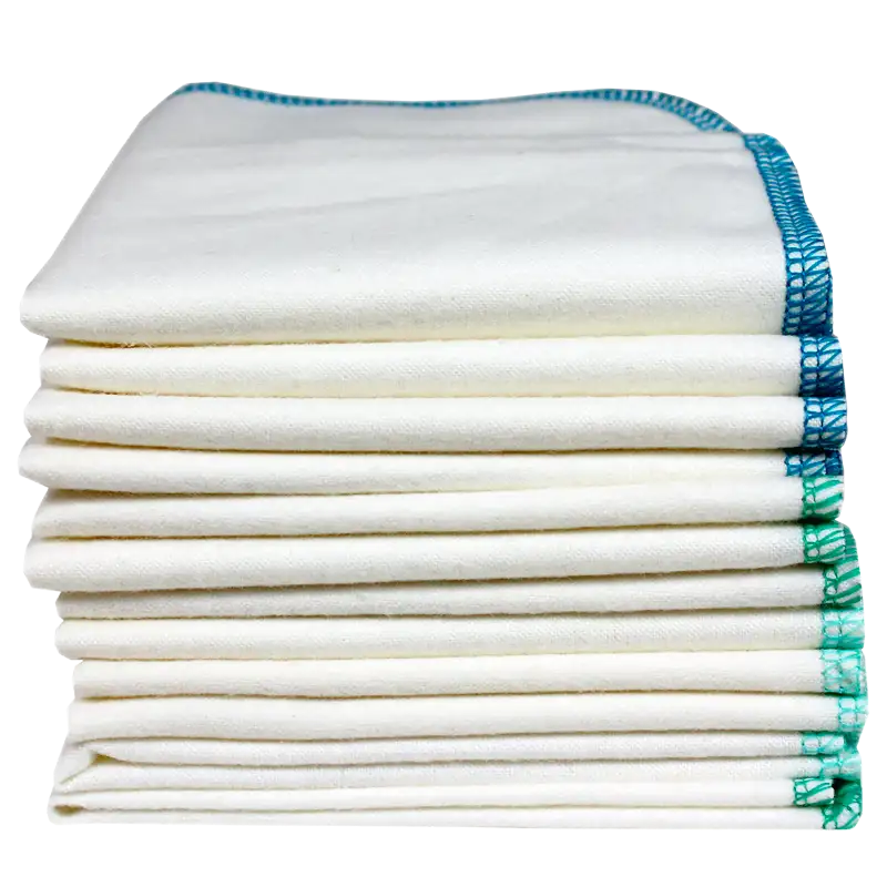 ImseVimse Reusable Wipes - Ocean (10 pak)