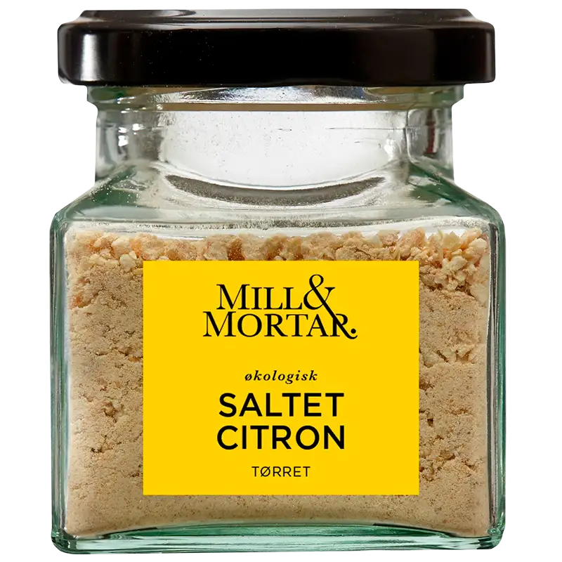 Mill & Mortar Saltet Citron Ø (40 g)