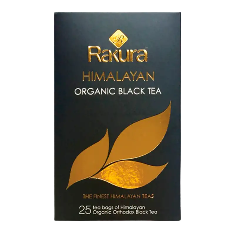 Rakura Himalayan Organic Black Tea (25 stk)