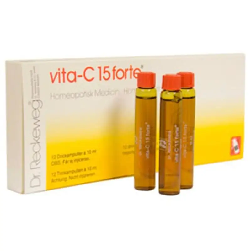 Dr. Reckeweg Vita C15 12x10 ml. Ampuller 10 ml.