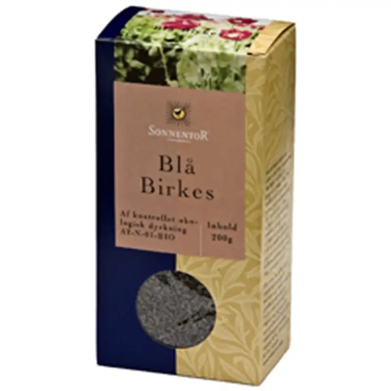 Sonnentor Blå Birkes Ø (200 gr)