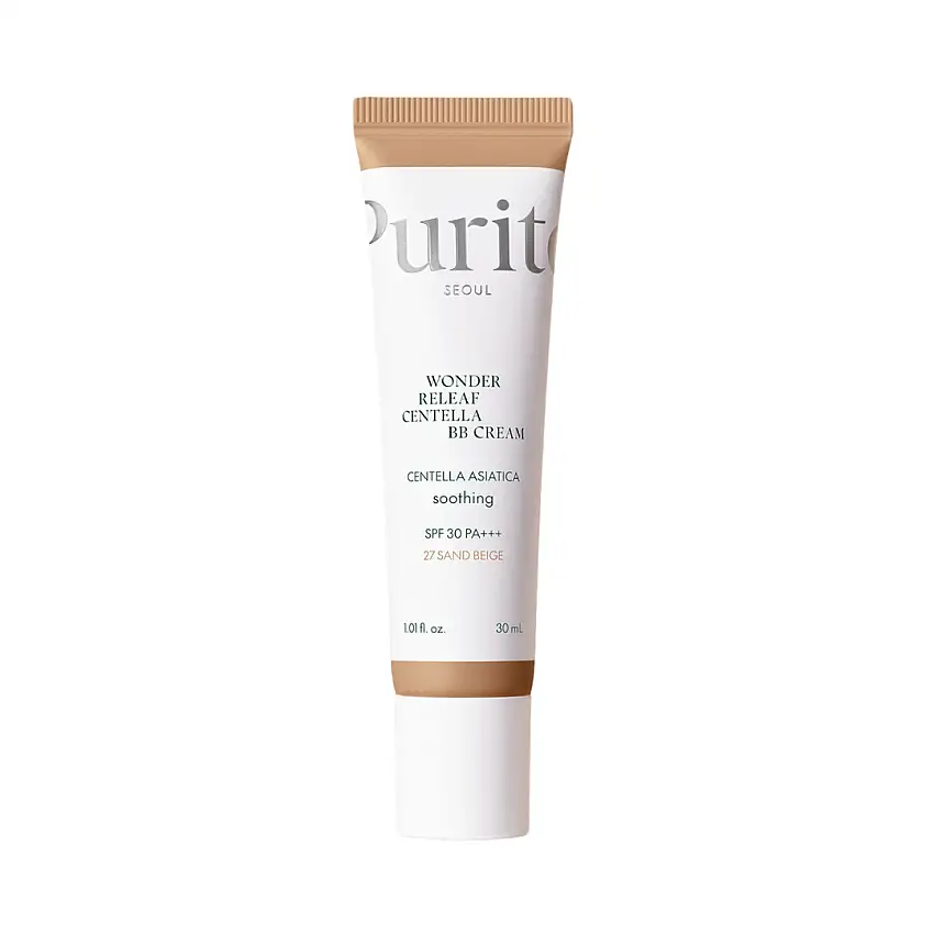 Purito SEOUL - Wonder Releaf Centella BB Cream SPF30 PA+++ (#27 Sand Beige)