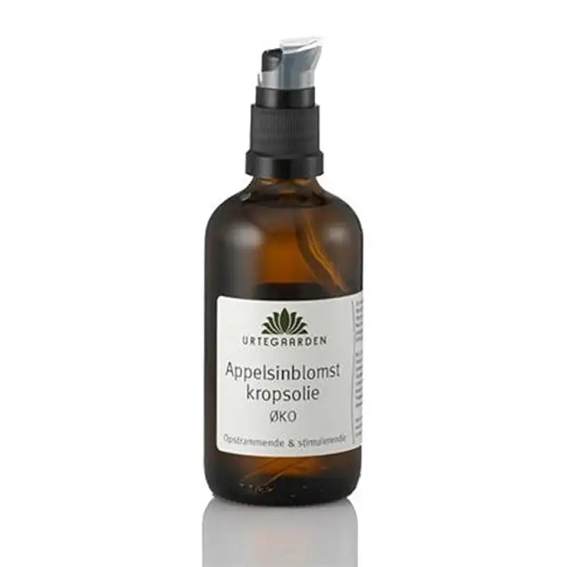 Urtegaarden Appelsinblomst Kropsolie (100 ml)