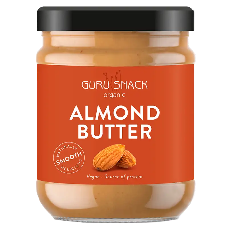 Guru Snack Almond Butter Smooth Ø (500 g)
