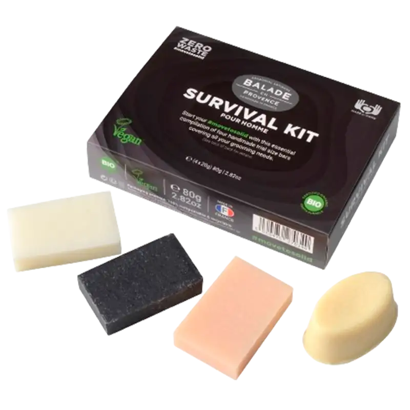 Balade en Provence Survival Kit Til Mænd (1 sæt)