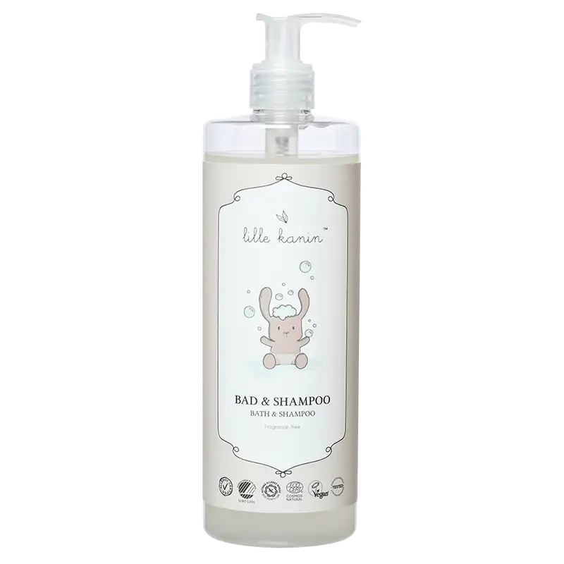 Lille Kanin Bad & Shampoo (500 ml)