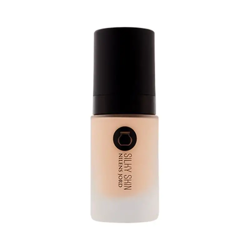 Nilens Jord Silky skin foundation Pure (30 ml)