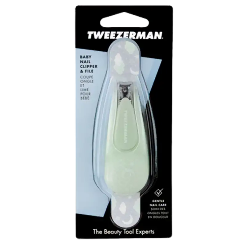 Tweezerman Baby Nail Clipper With File (1 sæt)