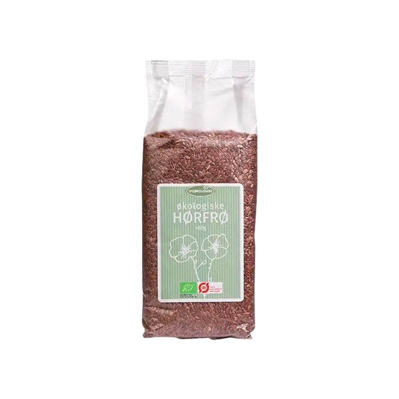 Spis Økologisk Hørfrø Ø (450 g)