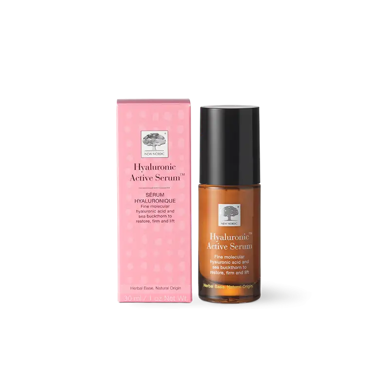 New Nordic Hyaluron Active Serum (30 ml)