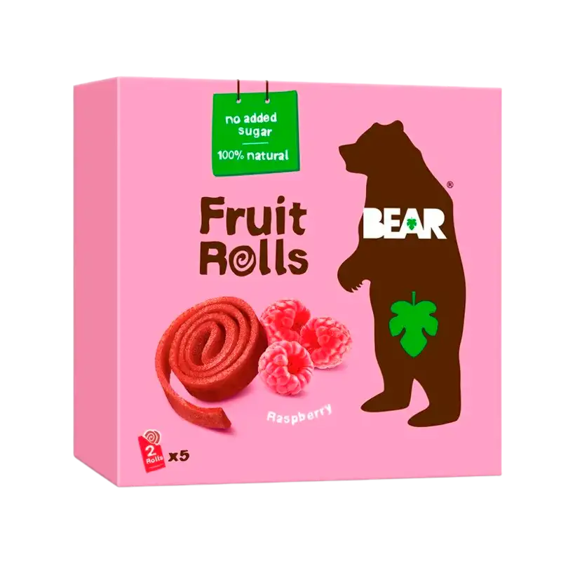 Bear Yoyo hindbær multipak (5x20 g)