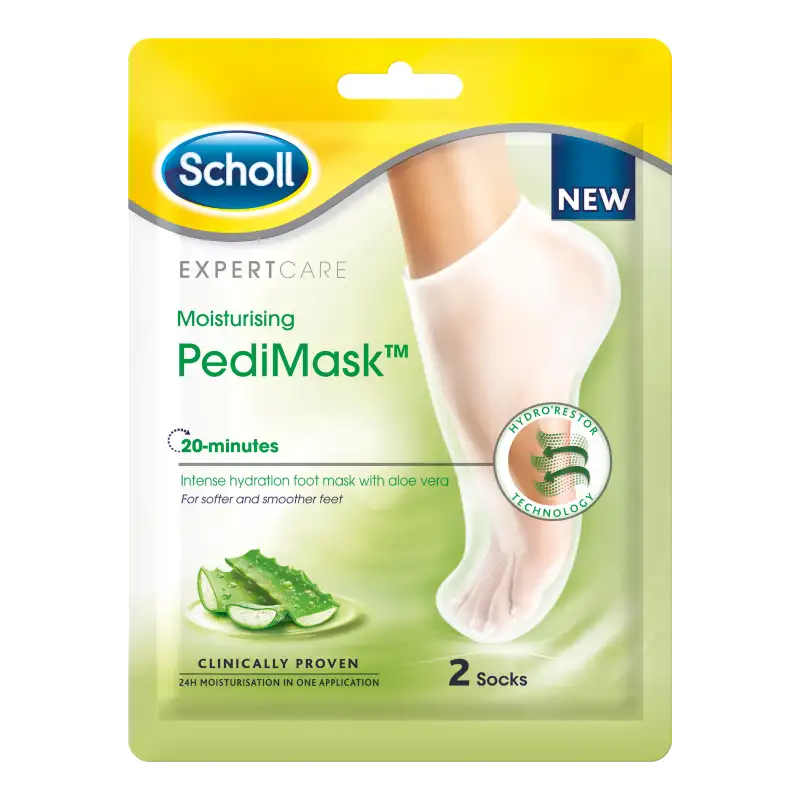 Scholl PediMask Aloe Vera (2 stk)
