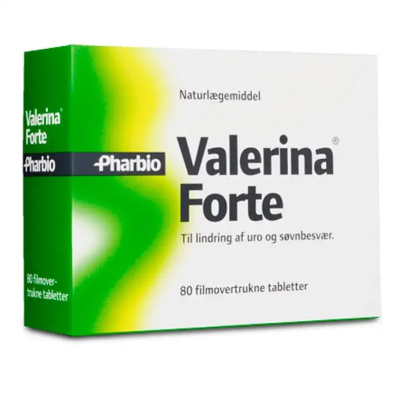 Valerina Forte 170 mg (80 tabletter)